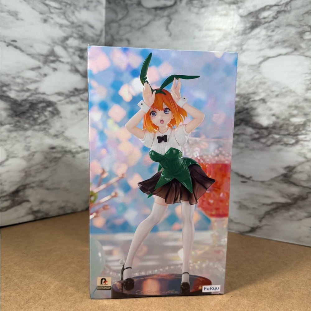 Yotsuba Nakano Bunny Figure – FuRyu Trio-Try-iT “Color Bunny Ver.”